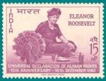 Eleanor Roosevelt India