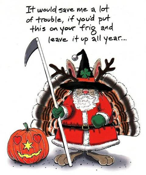 For you: The All-Purpose Holiday Card